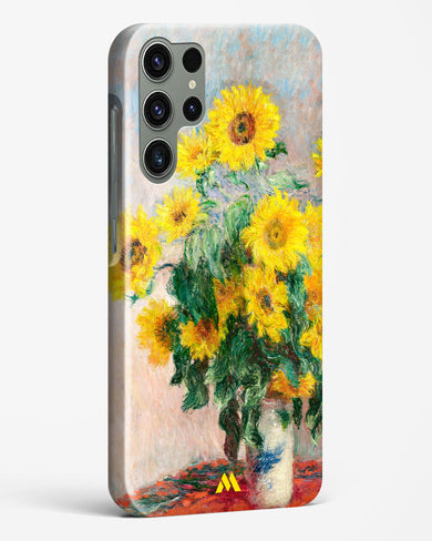 Bouquet of Sunflowers [Claude Monet] Hard Case Phone Cover-(Samsung)