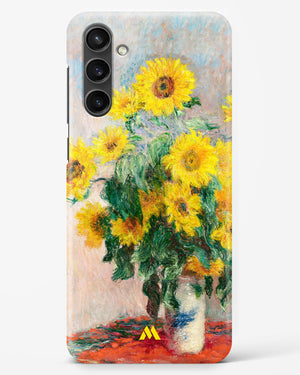 Bouquet of Sunflowers [Claude Monet] Hard Case Phone Cover-(Samsung)