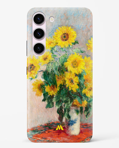 Bouquet of Sunflowers [Claude Monet] Hard Case Phone Cover-(Samsung)