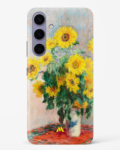 Bouquet of Sunflowers [Claude Monet] Hard Case Phone Cover (Samsung)