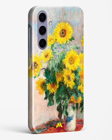 Bouquet of Sunflowers [Claude Monet] Hard Case Phone Cover (Samsung)