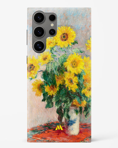 Bouquet of Sunflowers [Claude Monet] Hard Case Phone Cover-(Samsung)