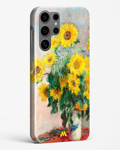 Bouquet of Sunflowers [Claude Monet] Hard Case Phone Cover-(Samsung)