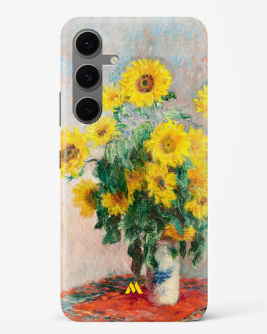 Bouquet of Sunflowers [Claude Monet] Hard Case Phone Cover (Samsung)