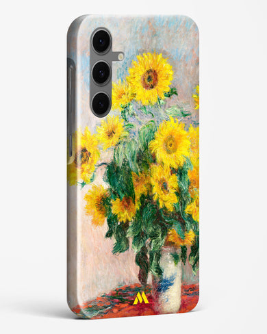Bouquet of Sunflowers [Claude Monet] Hard Case Phone Cover (Samsung)