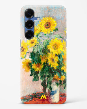 Bouquet of Sunflowers [Claude Monet] Hard Case Phone Cover (Samsung)