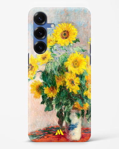 Bouquet of Sunflowers [Claude Monet] Hard Case Phone Cover (Samsung)