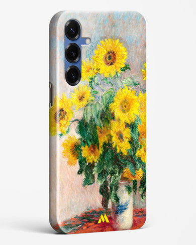 Bouquet of Sunflowers [Claude Monet] Hard Case Phone Cover (Samsung)