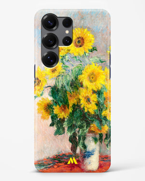 Bouquet of Sunflowers [Claude Monet] Hard Case Phone Cover (Samsung)