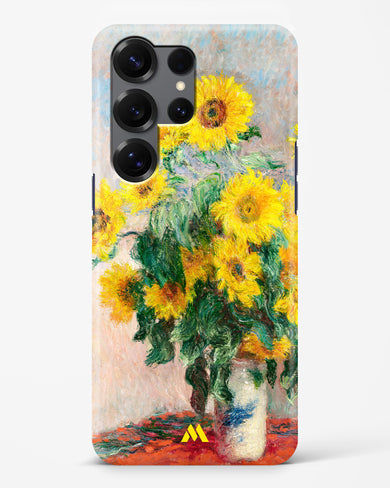 Bouquet of Sunflowers [Claude Monet] Hard Case Phone Cover (Samsung)