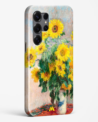 Bouquet of Sunflowers [Claude Monet] Hard Case Phone Cover (Samsung)