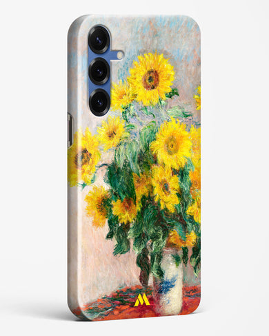 Bouquet of Sunflowers [Claude Monet] Hard Case Phone Cover (Samsung)