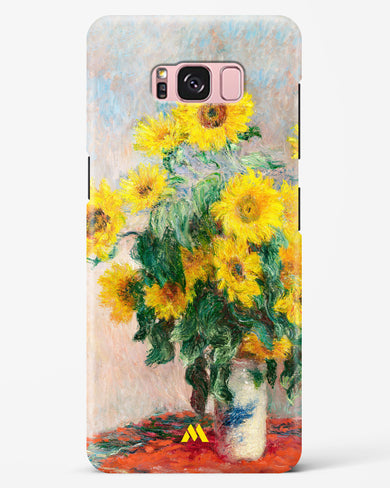 Bouquet of Sunflowers [Claude Monet] Hard Case Phone Cover-(Samsung)