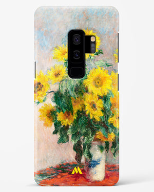 Bouquet of Sunflowers [Claude Monet] Hard Case Phone Cover (Samsung)