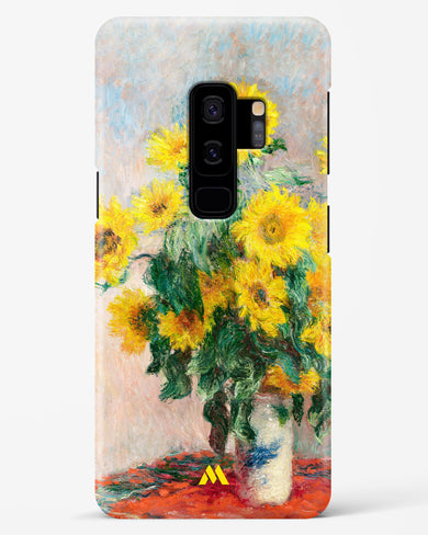 Bouquet of Sunflowers [Claude Monet] Hard Case Phone Cover-(Samsung)