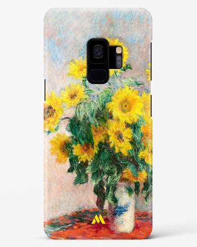 Bouquet of Sunflowers [Claude Monet] Hard Case Phone Cover-(Samsung)