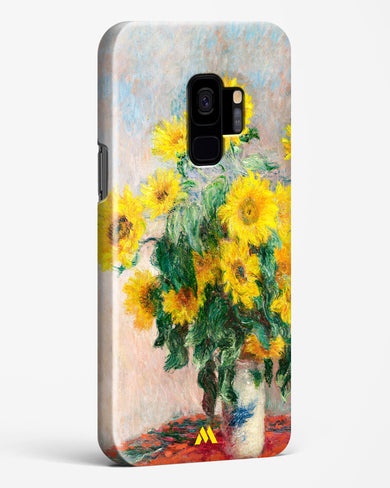 Bouquet of Sunflowers [Claude Monet] Hard Case Phone Cover-(Samsung)