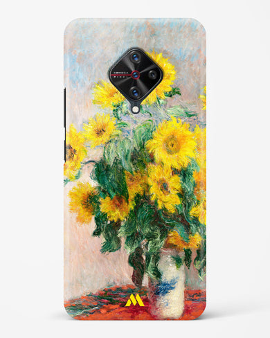 Bouquet of Sunflowers [Claude Monet] Hard Case Phone Cover-(Vivo)