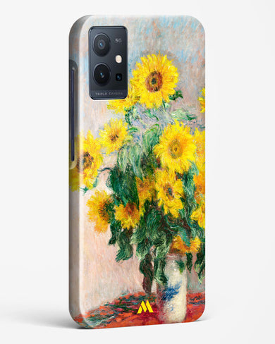 Bouquet of Sunflowers [Claude Monet] Hard Case Phone Cover-(Vivo)