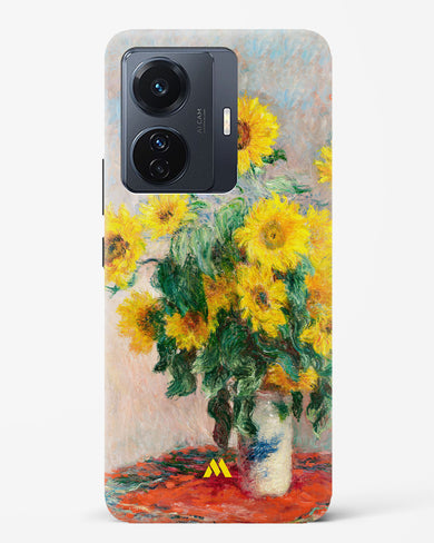 Bouquet of Sunflowers [Claude Monet] Hard Case Phone Cover-(Vivo)