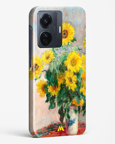 Bouquet of Sunflowers [Claude Monet] Hard Case Phone Cover-(Vivo)