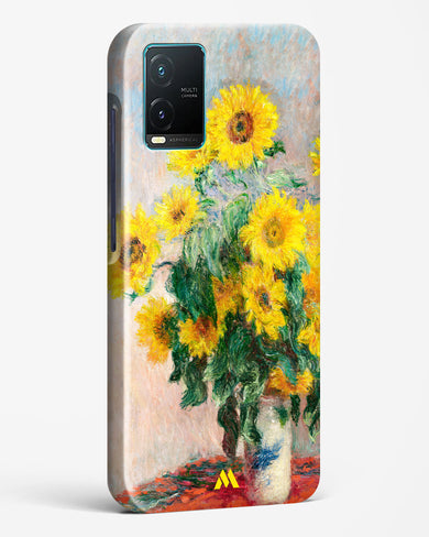 Bouquet of Sunflowers [Claude Monet] Hard Case Phone Cover-(Vivo)