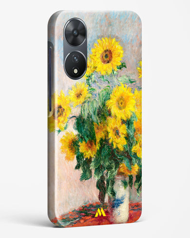 Bouquet of Sunflowers [Claude Monet] Hard Case Phone Cover-(Vivo)