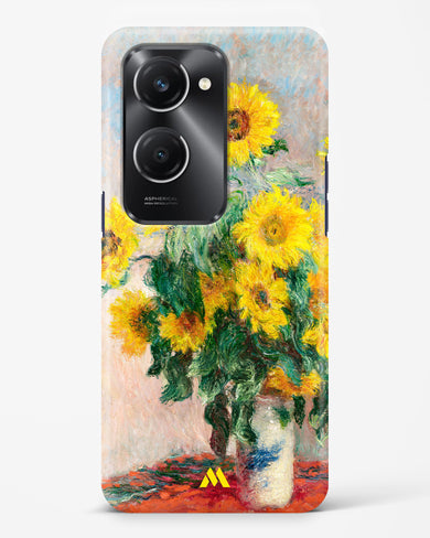 Bouquet of Sunflowers [Claude Monet] Hard Case Phone Cover (Vivo)