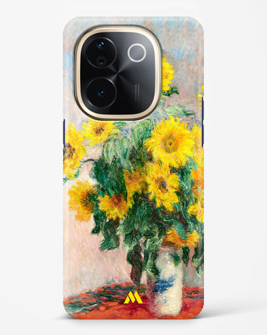 Bouquet of Sunflowers [Claude Monet] Hard Case Phone Cover (Vivo)