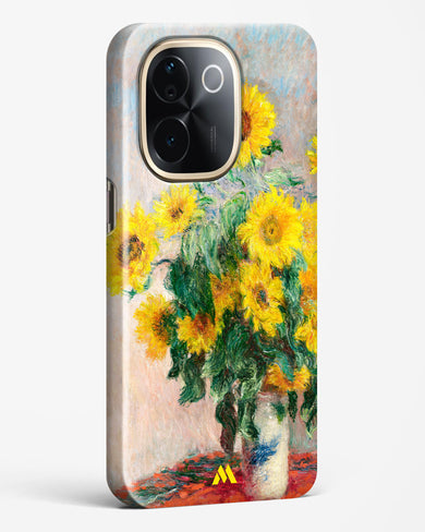 Bouquet of Sunflowers [Claude Monet] Hard Case Phone Cover (Vivo)