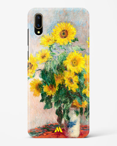 Bouquet of Sunflowers [Claude Monet] Hard Case Phone Cover-(Vivo)