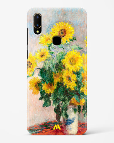 Bouquet of Sunflowers [Claude Monet] Hard Case Phone Cover-(Vivo)