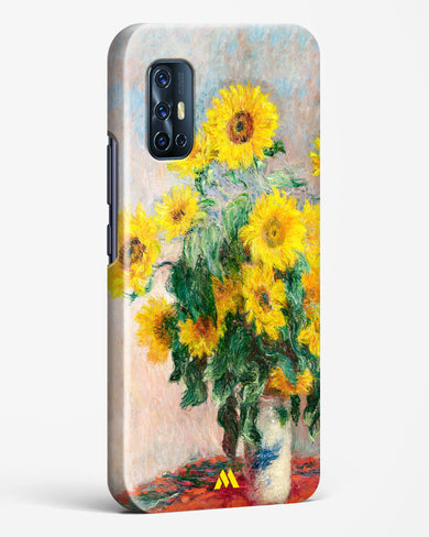 Bouquet of Sunflowers [Claude Monet] Hard Case Phone Cover (Vivo)
