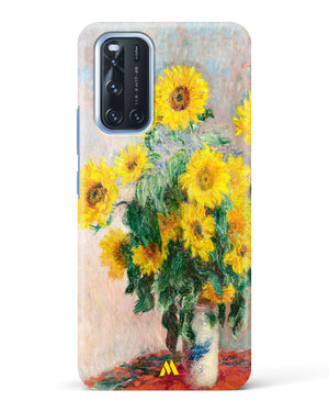 Bouquet of Sunflowers [Claude Monet] Hard Case Phone Cover (Vivo)