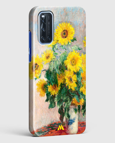 Bouquet of Sunflowers [Claude Monet] Hard Case Phone Cover-(Vivo)