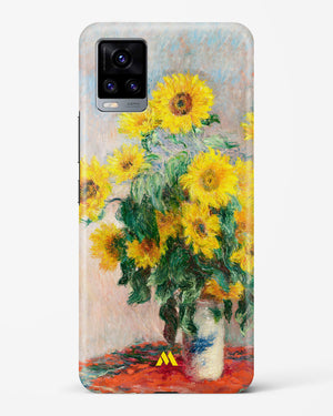 Bouquet of Sunflowers [Claude Monet] Hard Case Phone Cover-(Vivo)