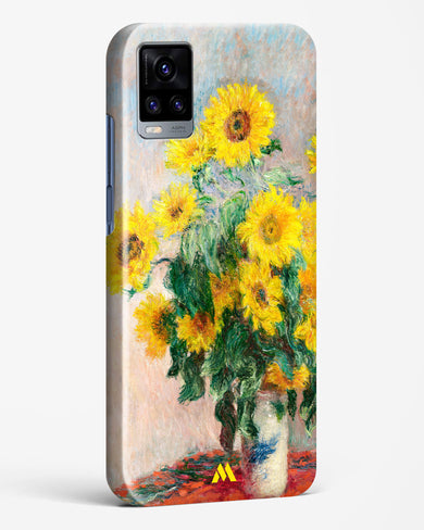 Bouquet of Sunflowers [Claude Monet] Hard Case Phone Cover-(Vivo)