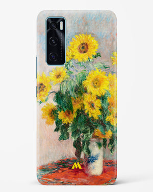 Bouquet of Sunflowers [Claude Monet] Hard Case Phone Cover-(Vivo)