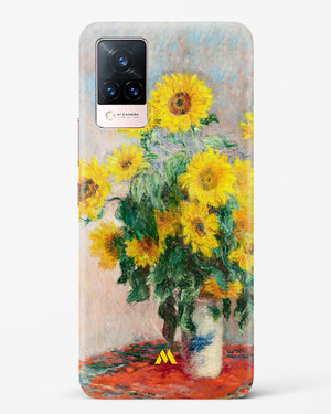 Bouquet of Sunflowers [Claude Monet] Hard Case Phone Cover-(Vivo)