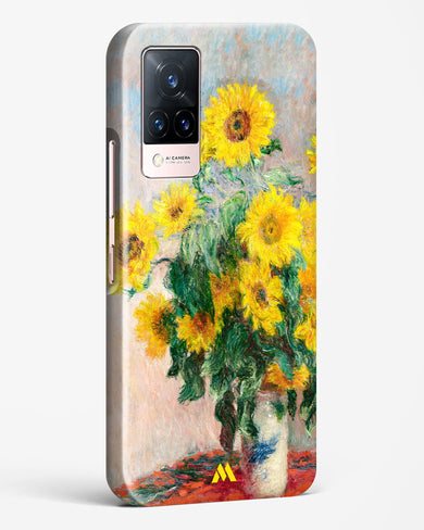 Bouquet of Sunflowers [Claude Monet] Hard Case Phone Cover-(Vivo)