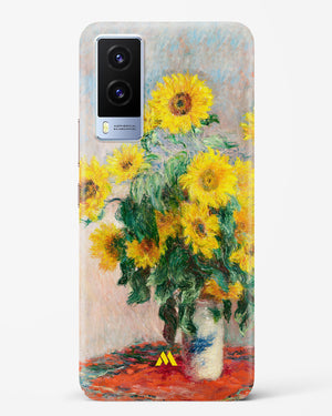 Bouquet of Sunflowers [Claude Monet] Hard Case Phone Cover (Vivo)