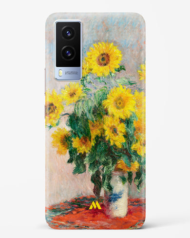 Bouquet of Sunflowers [Claude Monet] Hard Case Phone Cover (Vivo)