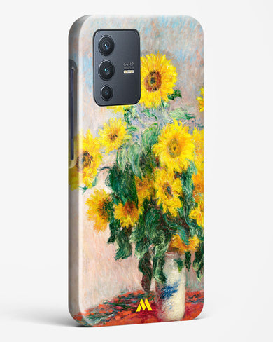 Bouquet of Sunflowers [Claude Monet] Hard Case Phone Cover-(Vivo)