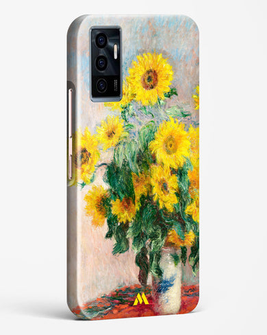 Bouquet of Sunflowers [Claude Monet] Hard Case Phone Cover-(Vivo)