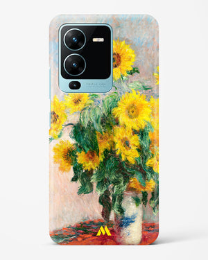 Bouquet of Sunflowers [Claude Monet] Hard Case Phone Cover-(Vivo)