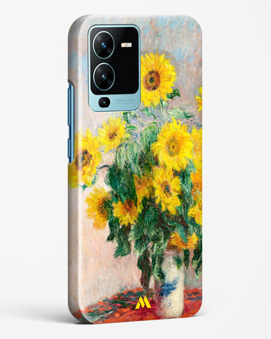 Bouquet of Sunflowers [Claude Monet] Hard Case Phone Cover (Vivo)