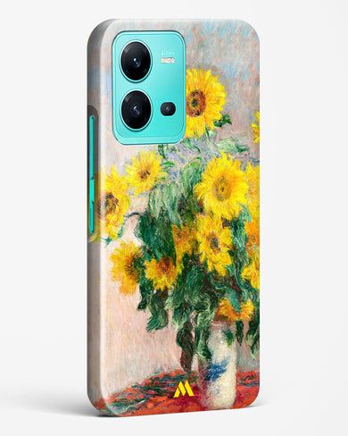 Bouquet of Sunflowers [Claude Monet] Hard Case Phone Cover-(Vivo)