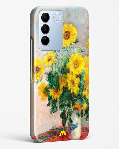 Bouquet of Sunflowers [Claude Monet] Hard Case Phone Cover-(Vivo)