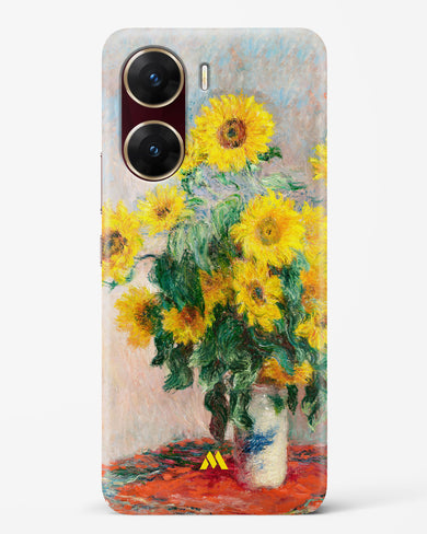 Bouquet of Sunflowers [Claude Monet] Hard Case Phone Cover-(Vivo)