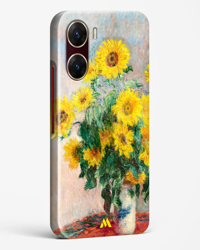 Bouquet of Sunflowers [Claude Monet] Hard Case Phone Cover (Vivo)